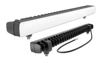 diffusé, 8000lm - module LED 12V-24V, câble 0,5 m
