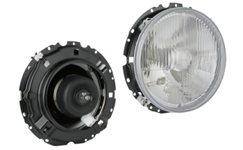 Phare avant pour VW Golf 1, type H4 (feux: de croisement, de route, de position)