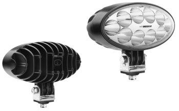 Phare de travail avec LEDs et connecteur AMP SuperSeal intégré