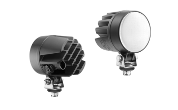 Phare de travail avec LEDs et connecteur AMP SuperSeal intégré