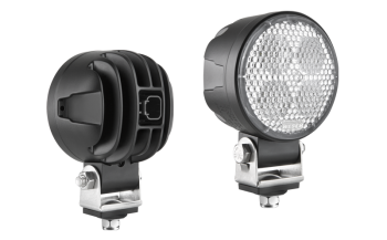 Phare de travail avec LEDs et connecteur Deutsch DT04-2P intégré