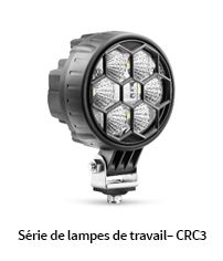 Série de lampes de travail– CRC3    