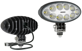 Phare de travail avec LEDs, câble et connecteur Deutsch DT04-2P