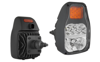 Phare avant avec LEDs, support arrière et connecteur DT04-6P intégré - droit / gauche