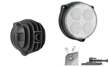 angle de faisceau 58°, 1500 lm - module LED 12V-24V