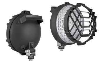 Phare de travail halogène avec interrupteur