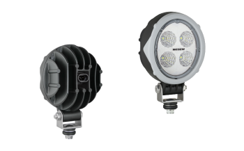 Phare de travail avec LEDs et connecteur AMP SuperSeal intégré