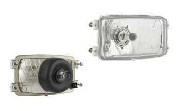 Insert de phare type H4 (feux: de croisement, de route, de position)