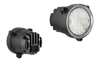 Phare de travail avec LEDs et connecteur AMP Faston intégré (fixation pour 3 écrous)