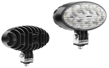 Lampe de travail avec LEDs et connecteur Deutsch DT04-2P intégré