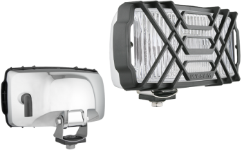 sans ampoule, câble 0,15 m, support M10, grille