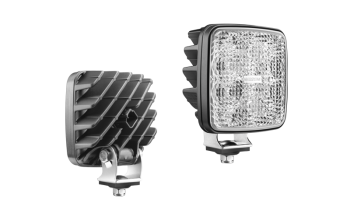 Phare de travail avec LEDs et connecteur Deutsch DT04-2P intégré