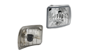 Phare de travail halogène - gauche