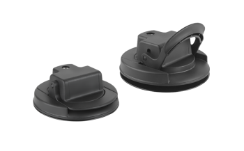 Support de ventouse Ø87 avec fil M8