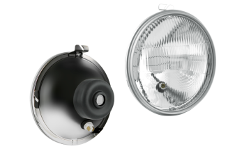 Insert de phare pour Fiat 128, type R2 (feux: de croisement, de route, de position)