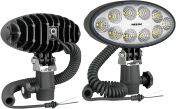 3000 lm -  module LED 12V-24V, câble en spirale 8 m