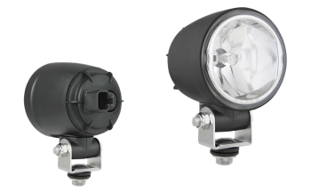 Phare de travail halogène avec connecteur Deutsch DT04-2P intégré