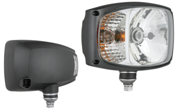 Phare avant type H4 avec connecteur DT04-6P - droit