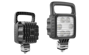 Phare de travail avec LEDs et connecteur AMP Faston intégré