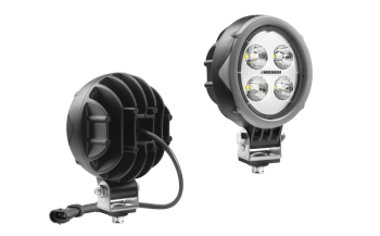 Phare de travail avec LEDs, câble et connecteur H9-H11