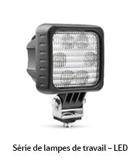 Série de lampes de travail – LED    