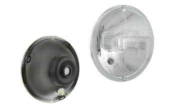 Insert de phare pour Skoda 105, type H4 (feux: de croisement, de route, de position)