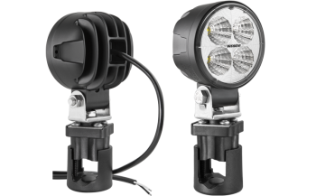 Phare de travail avec LEDs, support CAR2 et câble