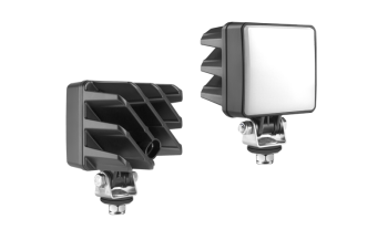 Phare de travail avec LEDs et connecteur AMP SuperSeal intégré