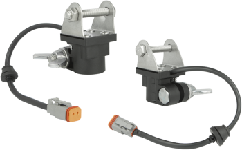 Clip avec prise femelle et connecteur Deutsch