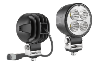 Phare de travail avec LEDs, câble et connecteur Deutsch DT04-2P