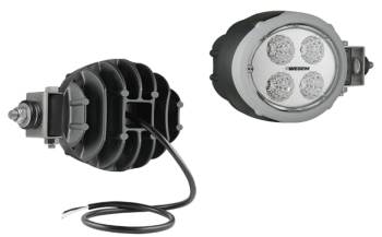 Phare de travail avec LEDs et câble