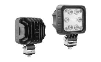 Phare de travail avec LEDs et connecteur AMP SuperSeal intégré - bleue