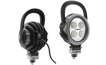 Phare de travail avec LEDs, câble et interrupteur