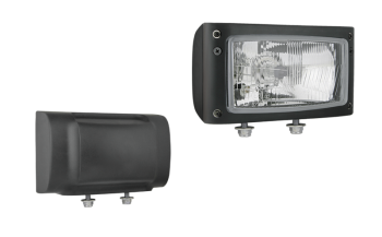 Phare avant type H4 avec connecteur DT04-6P intégré (feux: de croisement, de route, de position)