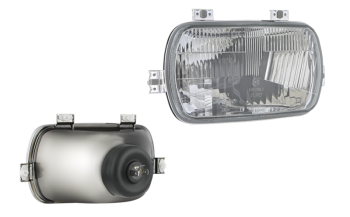 Insert de phare type H4 (feux: de croisement, de route)