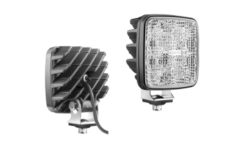 Phare de travail avec LEDs, câble et interrupteur