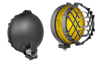 Phare halogène d'antibrouillard - jaune