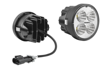 angle de faisceau 58°, 2000lm - module LED 12V-24V, câble 0,08 m