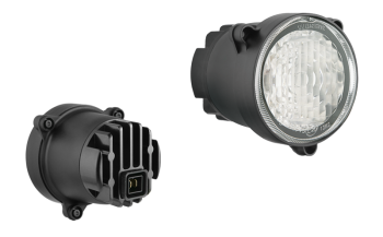 Phare de travail avec LEDs et connecteur AMP Faston intégré (fixation pour 3 vis)