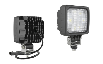 Phare de travail avec LEDs, câble et connecteur AMP SuperSeal