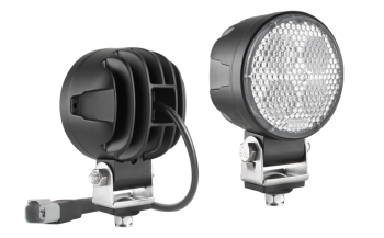 Phare de travail avec LEDs, câble et connecteur Deutsch DT04-2P