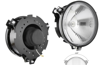 Phare route de rallye Ø180 - type 120°