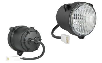 ampoule H3 12V, câble 0,2 m