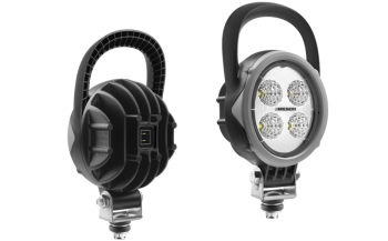 Phare de travail avec LEDs et connecteur AMP Faston intégré