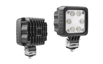 Phare de travail avec LEDs et connecteur AMP Faston intégré