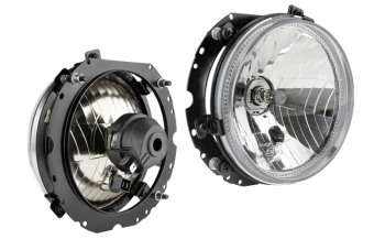 Phare avant type H4 (feux: de croisement, de route, de position)