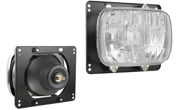 Phare avant type R2 (feux: de croisement, de route)