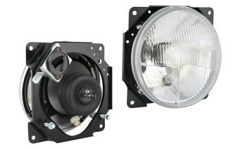 Phare avant pour Honker, type H4 - droit (feux: de croisement, de route, de position)