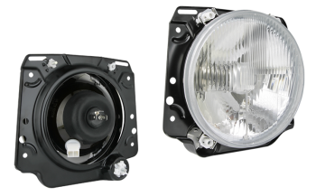 Phare avant pour VW Golf 2, type H4 (feux: de croisement, de route, de position)