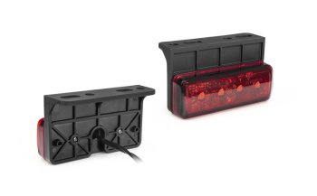 module LED 12V-24V, câble 0,2 m, support d'angle